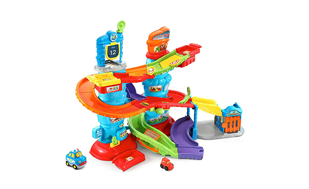 VTech Go! Go! Launch and Chase Police Tower