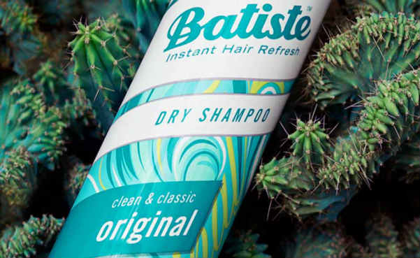 Batiste Dry Shampoo Original Clean Classic Instant Hair Refresh