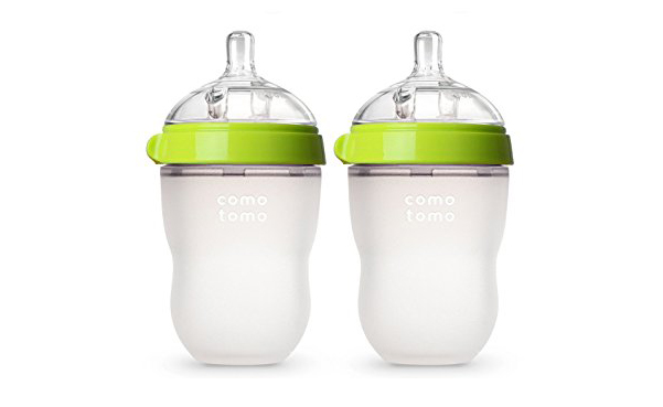 Comotomo Baby Bottle, 2 Count