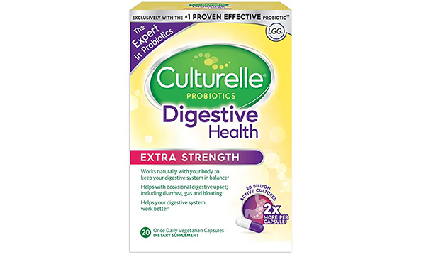 Culturelle Digestive Health Dietary Supplement