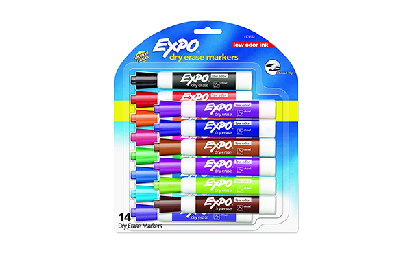 Expo Dry Erase Marker, 14 Count