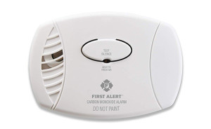 First Alert Carbon Monoxide Detector Alarm