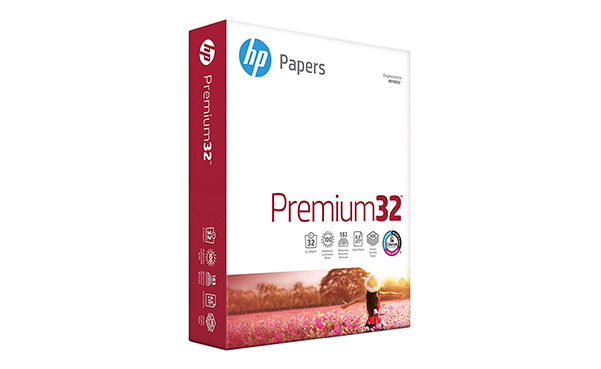 HP Printer Paper, Letter Size, 1 Ream / 500 Sheets