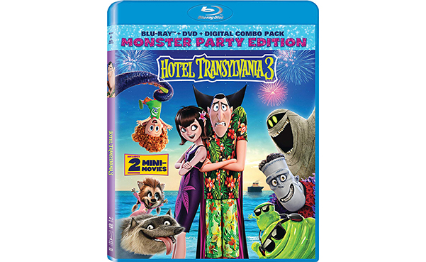 Hotel Transylvania 3 Blu-ray