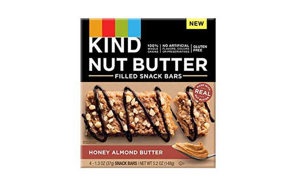 KIND Honey Almond Butter Filled Bars, 32 Count