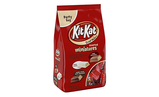KIT KAT Chocolate Candy Part Bag