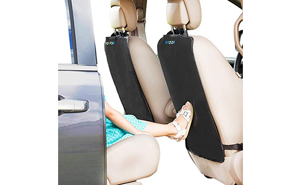 Kick Mats Car Seat Protector Mat, 2 Pack