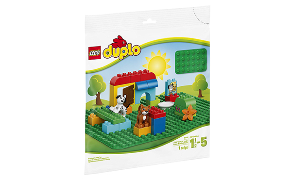 LEGO Duplo Creative Play Green Building Plate Kit