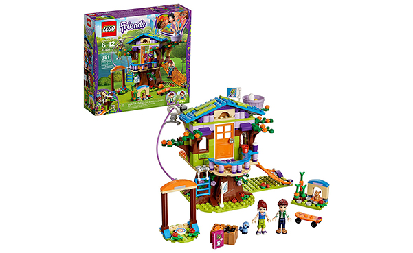 LEGO Friends Mia’s Tree House Creative Building Kit