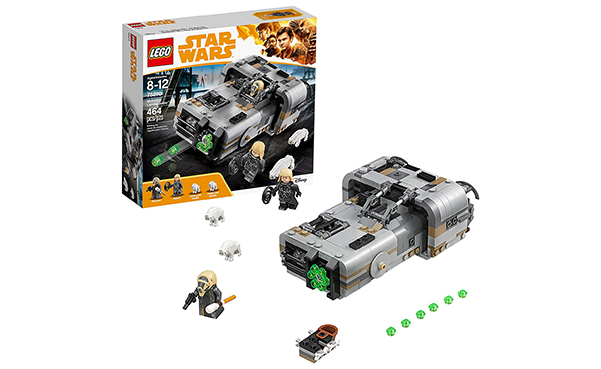 LEGO Star Wars Solo Moloch’s Landspeeder Building Kit