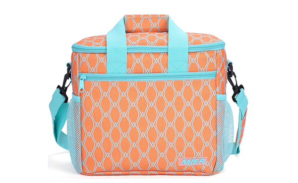 MIER 24-can Soft Insulated Lunch Bag