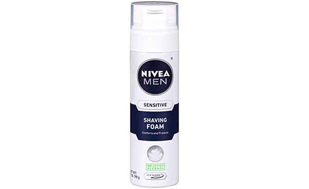 NIVEA Men Sensitive Shaving Foam, Pack of 6