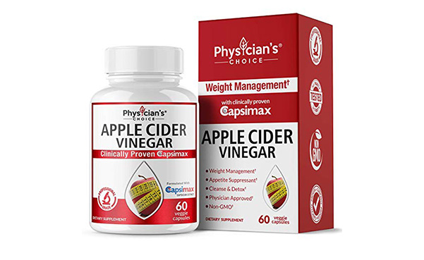 Organic Apple Cider Vinegar Capsules
