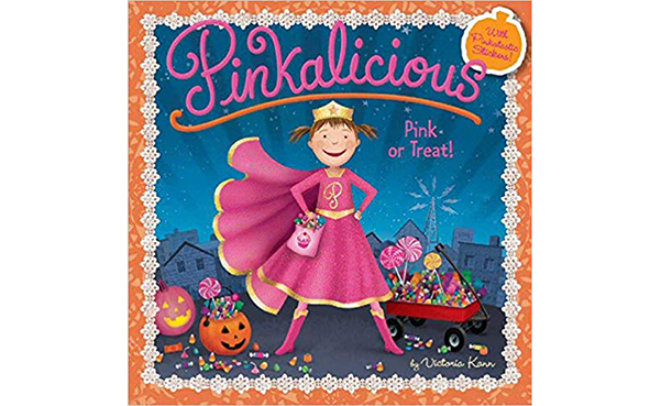 Pinkalicious Pink or Treat Paperback