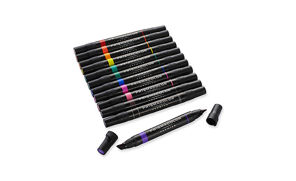 Prismacolor Double-Ended Art Markers, 12 Pack