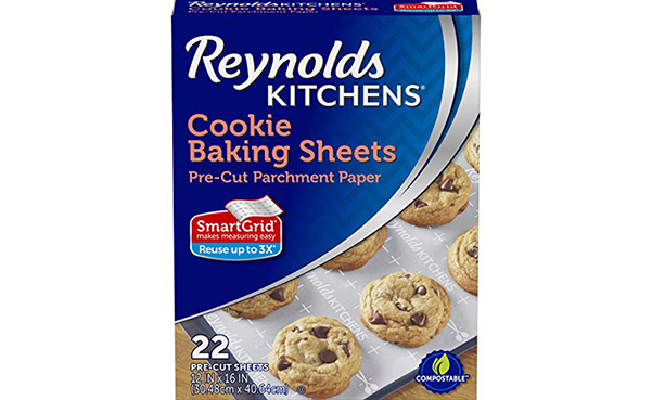 Reynolds Cookie Baking Parchment Paper, 22 Sheets