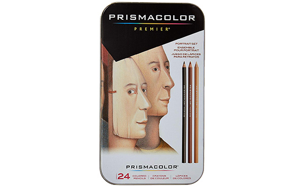 Sanford Prismacolor Premier Colored Pencils, 24 Count