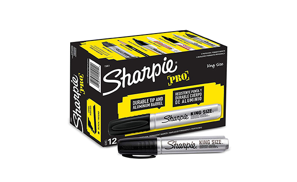 Sharpie Pro King Size Chisel Tip Permanent Markers