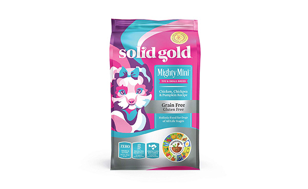Solid Gold Small Breed Dry Dog Food with Real Protein