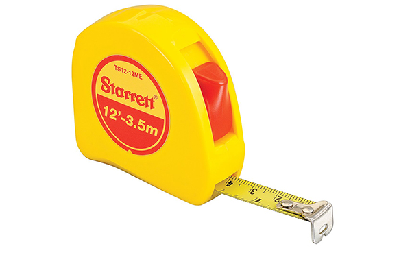 Starrett Yellow Measuring Pocket Tape