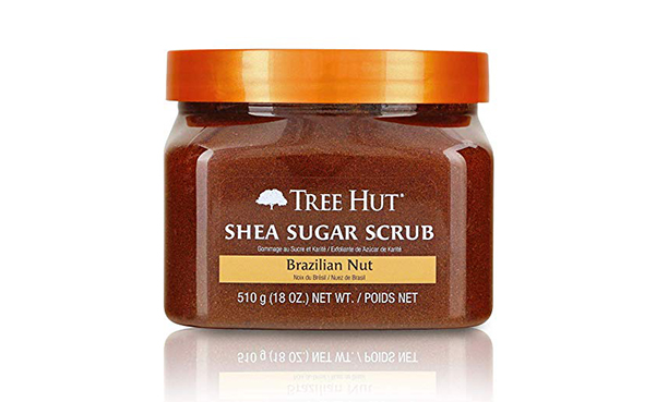 Tree Hut Shea Sugar Scrub Brazilian Nut, Pack of 3