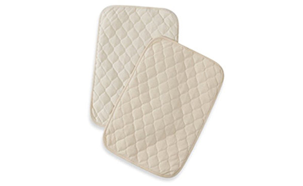 Waterproof Quilted Lap and Burp Pad Cover