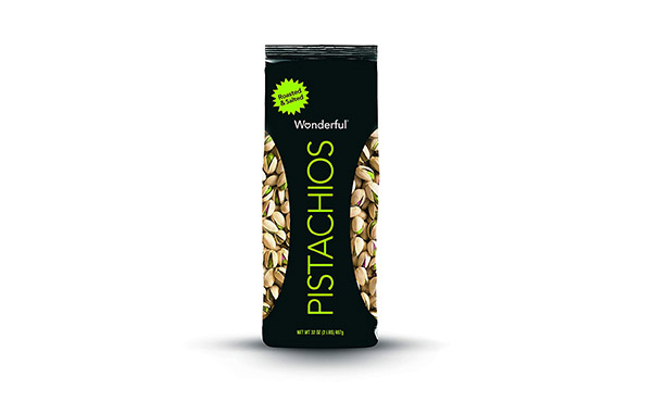 Wonderful Pistachios, Roasted and Salted