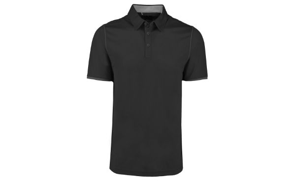 adidas Golf Men's Climacool Mesh Color Hit Polo Shirt