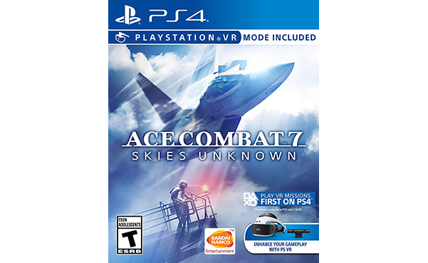 Ace Combat 7 Skies Unknown PlayStation 4