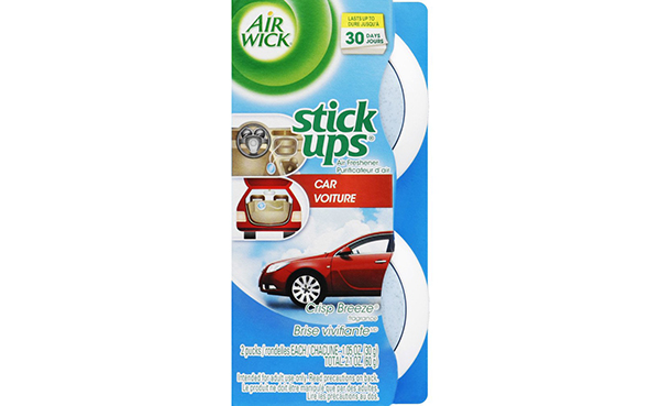 Air Wick Stick Ups Car Air Freshener, 2 Count