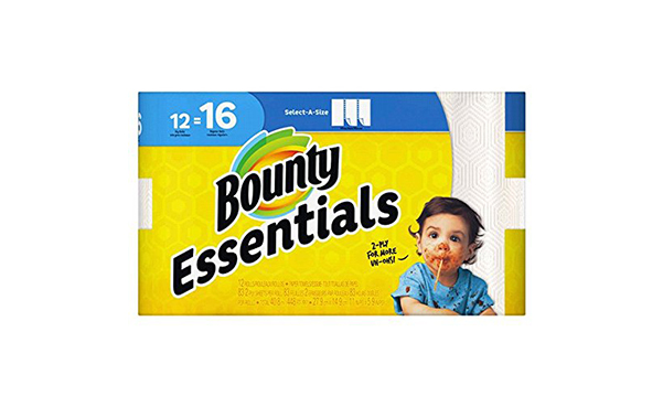 Bounty Paper Towels, 12 Pack