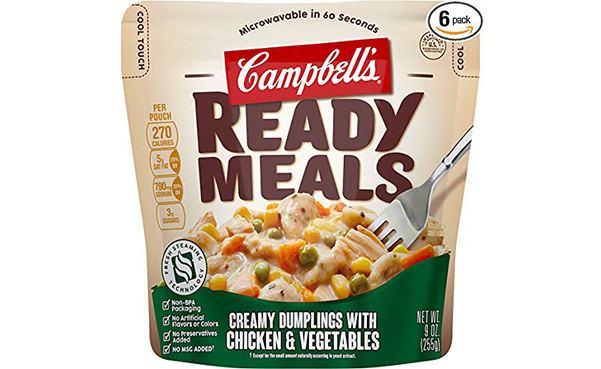 Campbell's Ready Meals Creamy Dumplings, Pack of 6