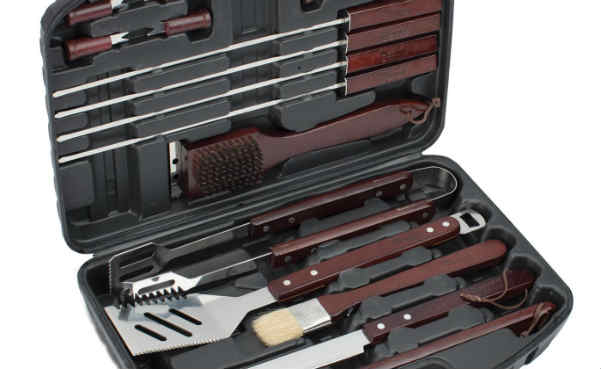 Classic Grill Tool Set (19-Piece)