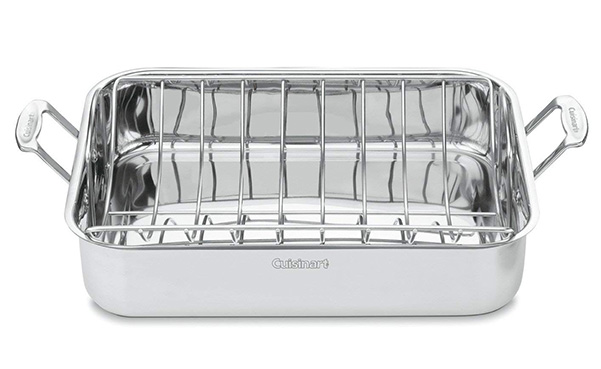 Cuisinart Stainless 16-Inch Roaster with Rack