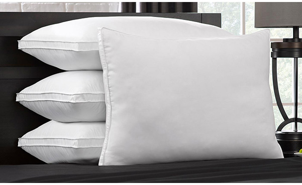 DownSupply Side and Back Sleeper Gel Fiber Pillows