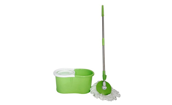 Easy Clean Spin Mop with Bucket Wringer