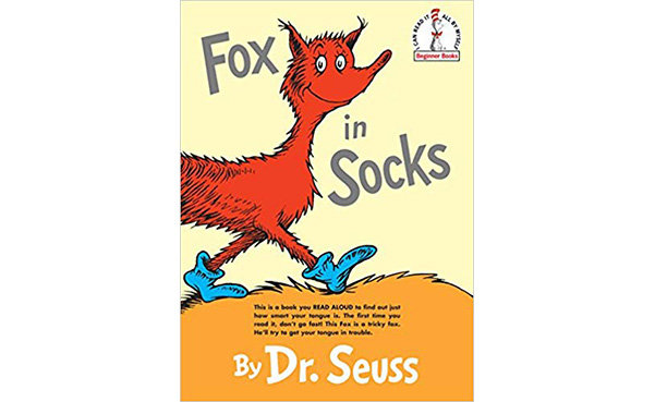 Fox in Socks (Beginner Books) Hardcover