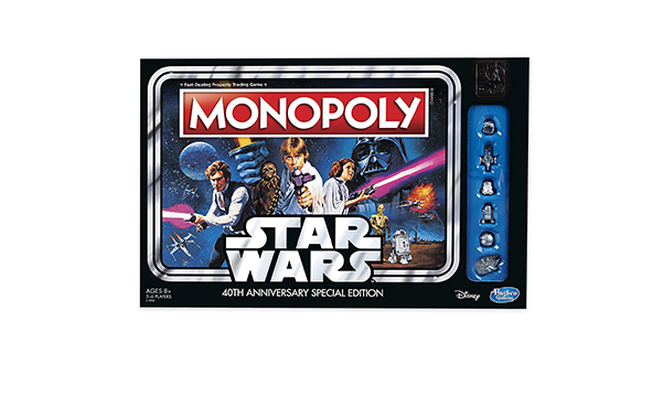Hasbro Monopoly Star Wars 40th Anniversary Edition
