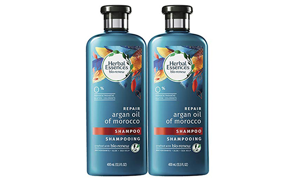 Herbal Essences Argan Oil of Morocco Shampoo, Pack of 2