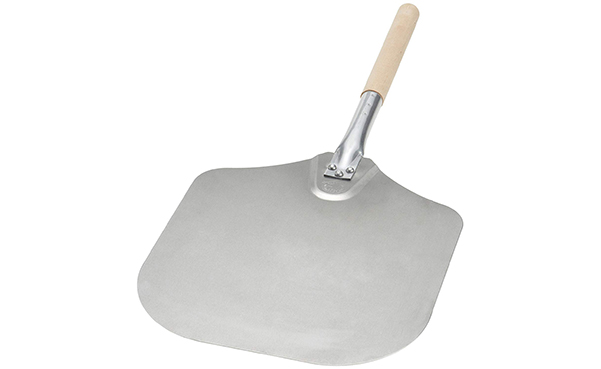 Honey-Can-Do Aluminum Pizza Peel with Wood Handle
