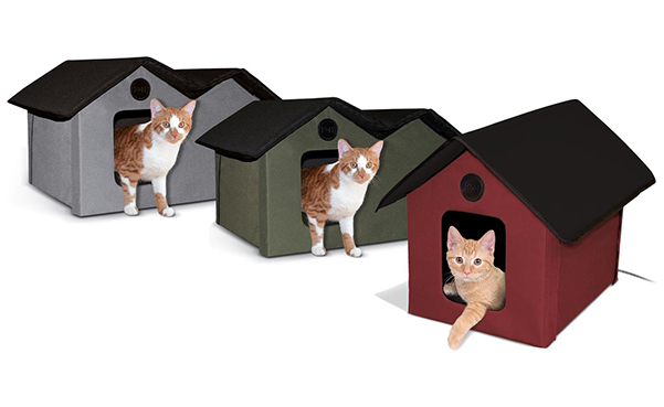 K&H Outdoor Heated Kitty Houses