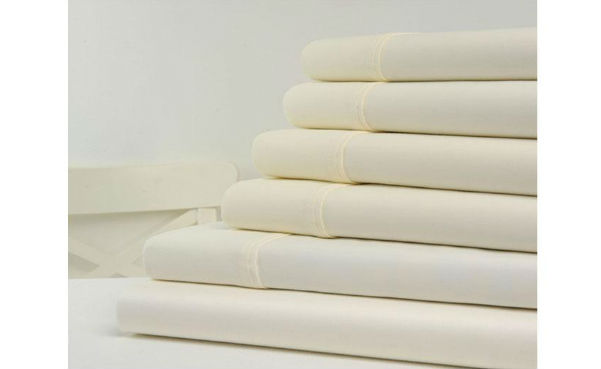 Kathy Ireland 1200 Thread Count Cotton-Rich 6-piece Sheet Set