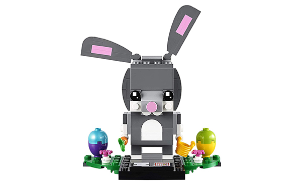 LEGO BrickHeadz Easter Bunny Building Kit