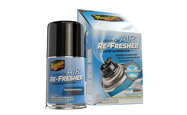 Meguiar's Car Air Re-Fresher Odor Eliminator