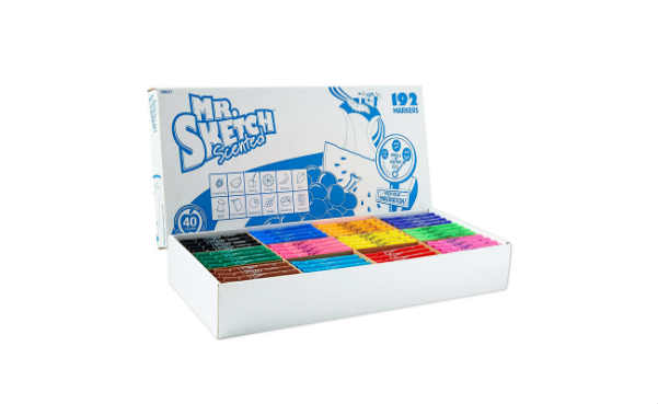 Mr. sketch scented markers
