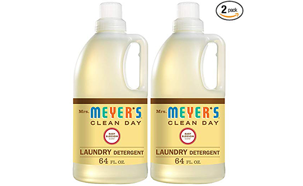 Mrs. Meyer’s Laundry Detergent, 2 Pack