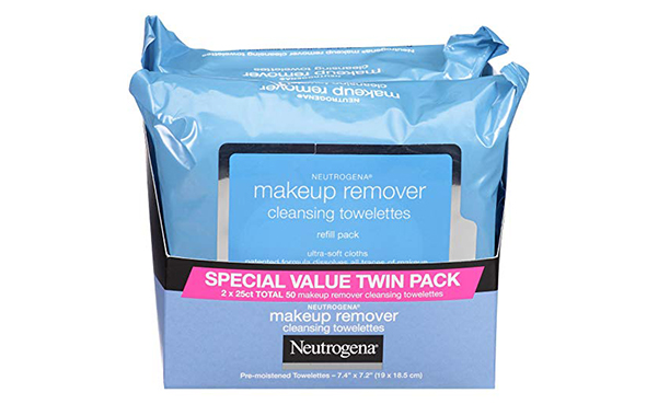 Neutrogena Makeup Removing Wipes, Twin Pack