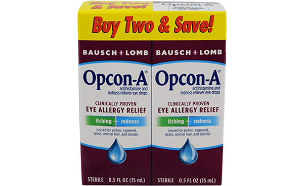 Opcon-A Eye Drops, 2 Count
