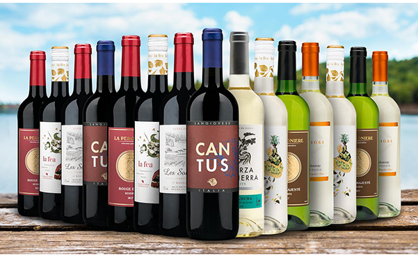 Pack of Wines of the Mediterranean from Wine Insiders