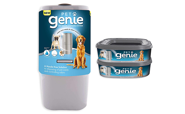 Pet Genie Ultimate Pet Waste Disposal System